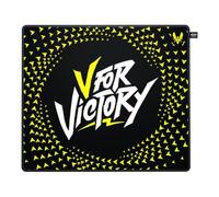CHERRY XTRFY Tapis de souris gaming GP5 L – Speed-Pad lisse – Vitality Black