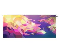 CHERRY XTRFY GP5, Tapis de Souris de Jeu XL (920 x 400 x 3 mm), Speed-Pad Lisse pour la Précision, Bords Cousus, Antidérapant, Lavable en Machine, Litus Pink