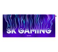 CHERRY XTRFY GP5, Tapis de Souris de Jeu XL (920 x 400 x 3 mm), Speed-Pad Lisse pour la Précision, Bords Cousus, Antidérapant, Lavable, Édition SK Gaming