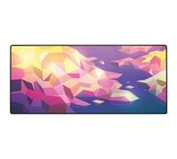 CHERRY XTRFY GP5, Tapis de Souris de Jeu XL (920 x 400 x 3 mm), Speed-Pad Lisse pour la Précision, Bords Cousus, Antidérapant, Lavable en Machine, Litus Pink