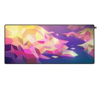 Cherry XTRFY GP5, Tapis de Souris de Jeu XL (920 x 400 x 3 mm), Speed-Pad Lisse pour la Précision, Bords Cousus, Antidérapant, Lavable en Machine, Litus Pink