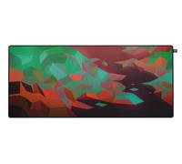 Cherry XTRFY GP5, Tapis de Souris de Jeu XL (920 x 400 x 3 mm), Speed-Pad Lisse pour la Précision, Bords Cousus, Antidérapant, Lavable en Machine, Litus Red