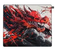 CHERRY XTRFY GP6 - Tapis de souris - grand - Hydrus - rouge Rouge G