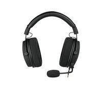 CHERRY XTRFY H2 Casque Avec fil Arceau Appels/Musique/Sport/Au quotidien Noir