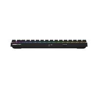Cherry XTRFY K33 Compact Wireless Clavier de Jeu sans Fil Mem-Chanical Format 75%, Clavier Multi-appareils, éclairage RVB, Protection IP54 Anti-poussière et Anti-éclaboussures, Disposition PN (QWERTY