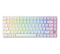 Cherry XTRFY K33 Compact Wireless, Clavier de Jeu sans Fil Mem-Chanical sans Fil, 75% de Taille, Clavier Multi-dispositifs, éclairage RVB, IP54 résistant à la poussière et aux éclaboussures