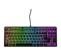 CHERRY XTRFY K4V2 - Clavier - mécanique, gaming, RGB - 80% - TKL - backlit - USB - QWERTY - R.-U. - commutateur : CHERRY MX2A Red - noir