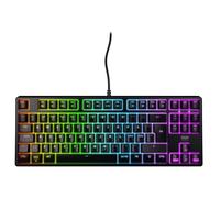 CHERRY XTRFY K4V2 - Clavier - RGB - 80% - TKL - backlit - USB - AZERTY - Français - commutateur : CHERRY MX2A Red - noir