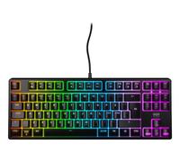 CHERRY XTRFY K4V2 RGB TKL clavier Gaming USB QWERTY Espagnole Noir