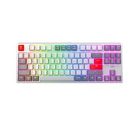 CHERRY XTRFY K4V2 TKL Clavier de jeu mécanique Tenkeyless, filaire (USB-A), éclairage RVB réglable, fréquence de sondage 1000 Hz, interrupteurs Cherry MX2A ROSS, rétro