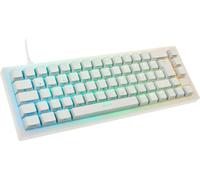 Cherry Xtrfy K5 Clavier de jeu TKL RGB blanc-transparent