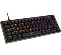 Cherry Xtrfy K5 Clavier de jeu TKL, RGB - noir