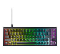 CHERRY XTRFY K5V2 - Clavier - 65% - compact - rétroéclairage - QWERTY - US - commutateur : CHERRY MX2A Red (échangeable à chaud) - noir