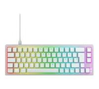 CHERRY K5V2 Compact clavier Gaming USB QWERTZ Allemand Blanc