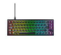 CHERRY XTRFY K5V2 Compact, Mechanical 65 Percent Gaming Keyboard, German Layout