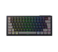 Cherry XTRFY K63W Pro Compact Ultra-Wideband, Clavier de Jeu Mécanique 70% à Profil Bas, Connexion sans Fil UWB, 8 000 Hz, Switches MX LP 2.0 Red, Rechargeable, Disposition FR (AZERTY), Noir