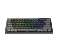 Cherry XTRFY K63W Pro Compact Ultra-Wideband Clavier Gaming Mécanique 70% Profil Low-Profile, Connexion sans Fil UWB 8000Hz, Commutateurs MX LP 2.0 Red Rechargeables, Disposition US (QWERTY), Noir