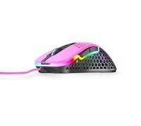 CHERRY XTRFY M4 RGB souris gaming filaire rose