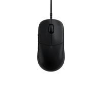 CHERRY XTRFY M42V2, Souris Gaming Ultra-Légère avec Câble (USB-A), Noir | Forme Symétrique Ajustable, Coque Modulaire (2 Tailles), Capteur Pixart 3327, Pour les Joueurs de Tous Niveaux, Plug & Play
