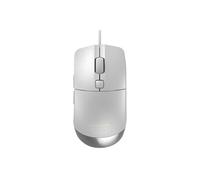 Cherry XTRFY M50 gaming filaire - forme ergonomique - Blanc