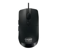 CHERRY XTRFY M50, Souris de Gaming Filaire Légère, Design Ergonomique pour un Confort et un Contrôle Idéal, 5 Profils Intégrés, Port USB-A, Noir