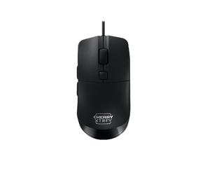 CHERRY XTRFY M50 Souris Gaming Optique USB Type-A 12000 DPI 5 Boutons Programmables Noir Droitier - Capteur Optique, PTFE, 1.8m, Windows