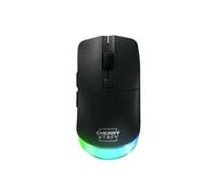 Cherry XTRFY M50 Wireless gaming sans fil RGB - Connectivite filaire, Bluetooth et 2,4 GHz - Noir