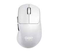 Cherry Xtrfy M64 Pro - mouse - ergonomico - ottico - 5 pulsanti - wireless - 2,4 GHz - ricevitore wireless (USB)