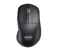 CHERRY XTRFY M64 Pro Wireless, Souris de Gaming Sans Fil Ultra-Rapide, 2,4 GHz, Optimisée pour esports, Souris 8K, Forme Ergonomique avec Front Plat, Noir