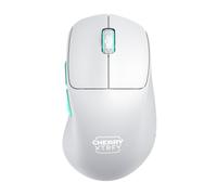 CHERRY XTRFY M64 Souris de jeu sans fil ergonomique ultra légère (M64, blanc)