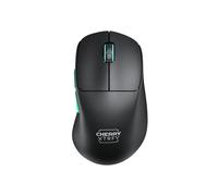 CHERRY XTRFY M64 Wireless : Souris Gaming Ergonomique 26000 DPI Pixart 3395, 5 boutons, 53g, Batterie 300mAh, Autonomie 75h, 1000Hz, 2.4 GHz