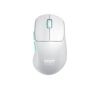 CHERRY XTRFY M64 Wireless : Souris gaming ergonomique 5 boutons, 26000 DPI, 650 IPS, 125/500/1000Hz, batterie 300mAh, 53g, autonomie 75h.
