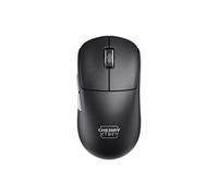 CHERRY XTRFY M68 Pro Wireless, souris de gaming ultra-rapide sans fil, 2,4 GHz, optimisée pour l'esport, souris 8K, forme symétrique avec front plat, noire