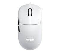 CHERRY XTRFY Souris gaming M68 Pro Wireless – Sans fil 2,4 GHz, 8K, optimisée pour l'esport – Blanc