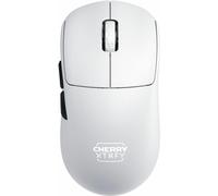 CHERRY XTRFY M68 Pro Wireless, WHITE Wireless Maus