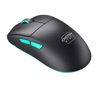 CHERRY XTRFY M68 Wireless, Souris de Gaming ultralégère, sans Fil, 2,4 GHz, optimisée pour l'esport, Forme symétrique avec Front particulièrement Bas, Noire
