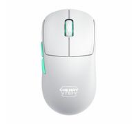 CHERRY XTRFY M68 Wireless, RF sans fil, 26000 DPI, Bleu, Turquoise, Blanc CX-M68W-WHITE