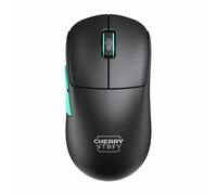 CHERRY XTRFY M68 Wireless, RF sans fil, 26000 DPI, Noir, Turquoise CX-M68W-BLACK