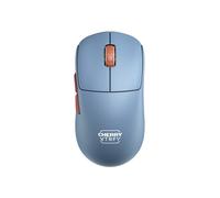 CHERRY XTRFY M68 Wireless : Souris Gaming 26000 DPI, Capteur Pixart 3395, 5 Boutons, 1000 Hz, Batterie 75h, 53g, USB-C, Noir/Bleu/Marron