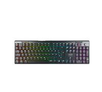 CHERRY XTRFY MX 10.1 Wireless, Clavier De Jeu Mécanique à Profil Bas, Disposition Allemande (QWERTZ), Clavier Multi-Appareils, Interrupteurs MX LP 2.0 Red, Noir
