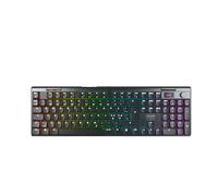 CHERRY XTRFY MX 10.1 Wireless, Clavier De Jeu Mécanique à Profil Bas, Disposition Pan-Nordique (QWERTY), Clavier Multi-Appareils, Switches MX LP 2.0 Red, Noir
