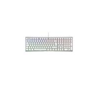 CHERRY XTRFY MX 3.1 - Clavier - 100% - full size - rétroéclairé - USB-C - Français - commutateur : CHERRY MX2A Red - blanc