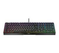 CHERRY XTRFY MX 3.1 - Clavier - 100% - full size - rétroéclairé - USB-C - QWERTZ - Allemand - commutateur : CHERRY MX2A Brown - noir Noir G