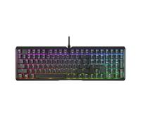 CHERRY XTRFY MX 3.1 Clavier de jeu mécanique filaire | Nouveaux commutateurs MX2A (noir, MX2A rouge)