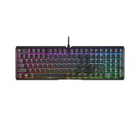 CHERRY XTRFY MX 3.1 Clavier de jeu mécanique filaire | Nouveaux commutateurs MX2A (noir, MX2A rouge silencieux)