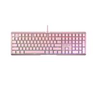 CHERRY XTRFY MX 3.1 Clavier de jeu mécanique filaire | Nouveaux commutateurs MX2A (rose, MX2A marron)