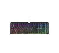 CHERRY XTRFY MX 3.1 Clavier Gaming AZERTY, Switches CHERRY MX2A Red, RGB, Boîtier Aluminium, USB, Anti-Ghosting, N-Key Rollover