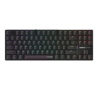 CHERRY Clavier gaming MX 8.2 Pro TMR Wireless USB, RF, Bluetooth QWERTZ Allemand Argent et Blanc