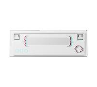 Cherry Xtrfy MX 8.2 Pro TMR Clavier de Jeu sans Fil, Clavier de Jeu Magnétique/Mécanique TKL, Disposition US (QWERTY), Commutateurs à Chaud Cherry MK Crystal Blanc