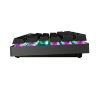 Cherry XTRFY MX 8.2 Pro TMR Wireless Clavier de Jeu magnétique/mécanique TKL, Disposition Allemande (QWERTZ), commutateurs en Cristal Cherry MK remplaçables à Chaud, Noir